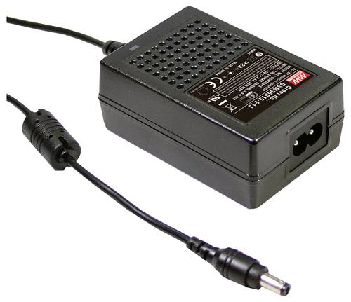 MEAN WELL GSM36B12-P1J Tischnetzteil, Festspannung 12V 3A 36W