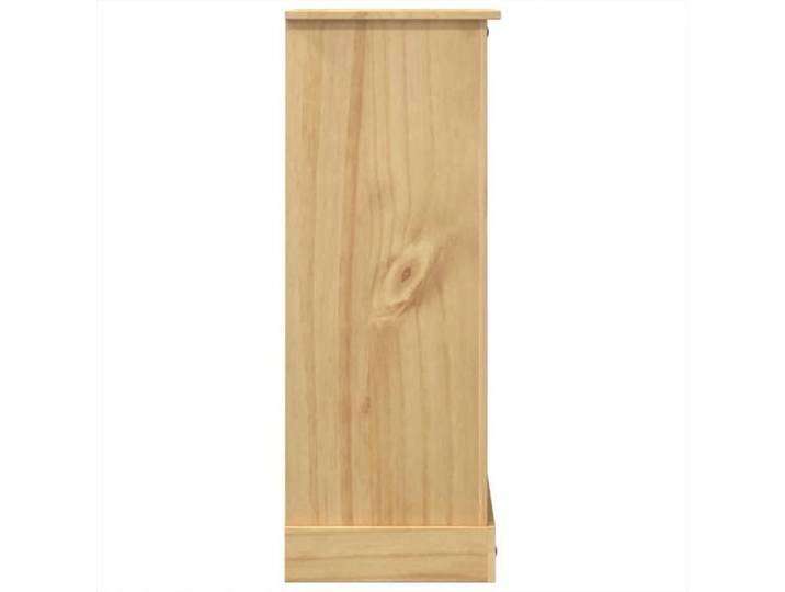 Promotion mai  * Armoire à tiroirs - Commode - Corona 80x43x114 cm bois massif de pin EU68264005672