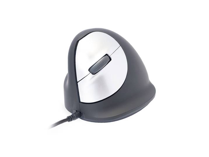 R-Go Tools Souris ergonomique verticale filaire HE Break - Taille L - Pour gaucher