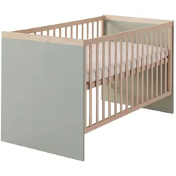 Roba Kinderbett »Selva« - 75x142x82cm - grün -