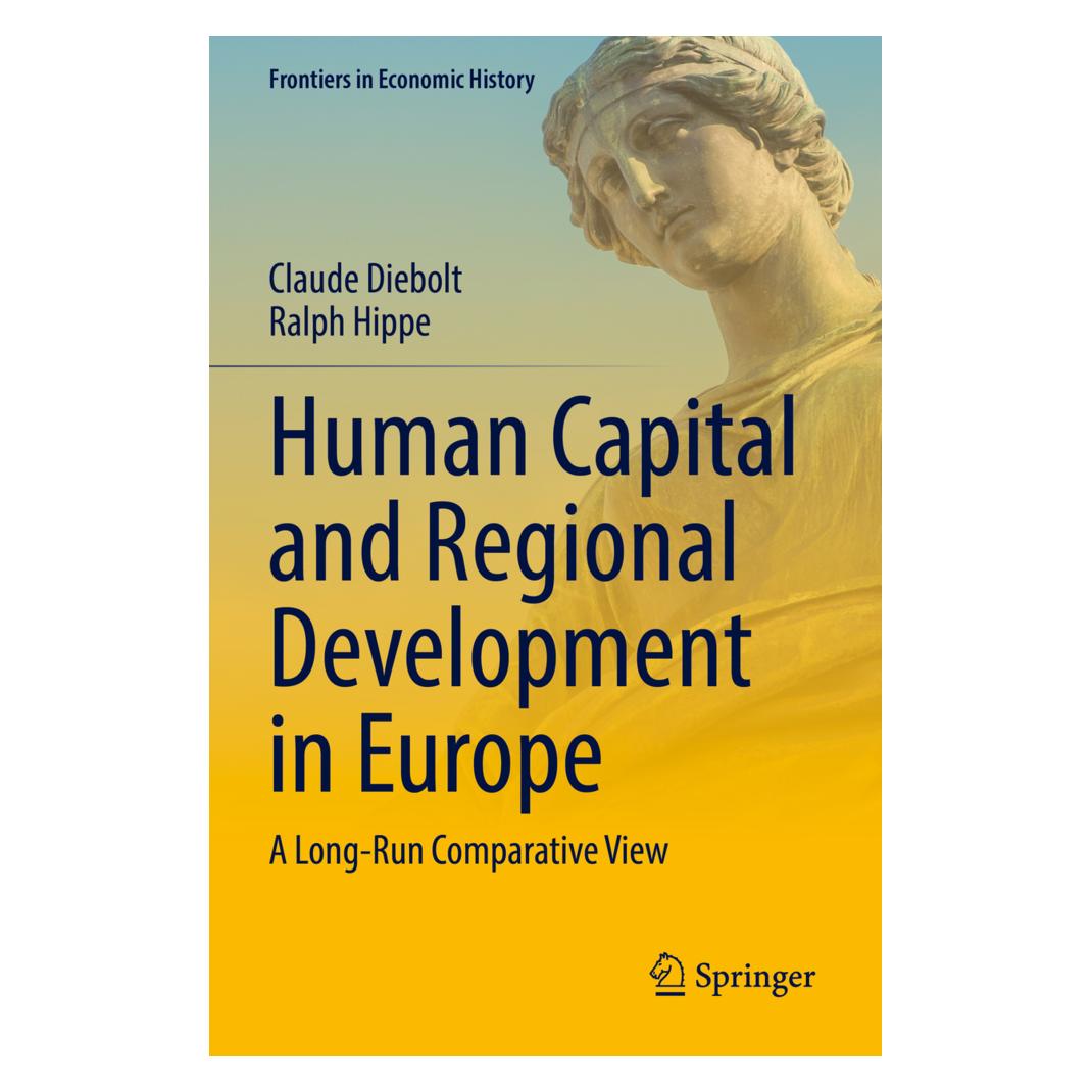 Springer Human Capital and Regional Development in Europe (Englisch, Softcover, Claude Diebolt, Ralph Hippe) (56919887)