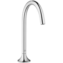 Dornbracht Stand-Auslauf Vaia eSET für Waschtisch, Ausladung 168mm, Touchfree, ohne Ablaufgarnitur, chrom