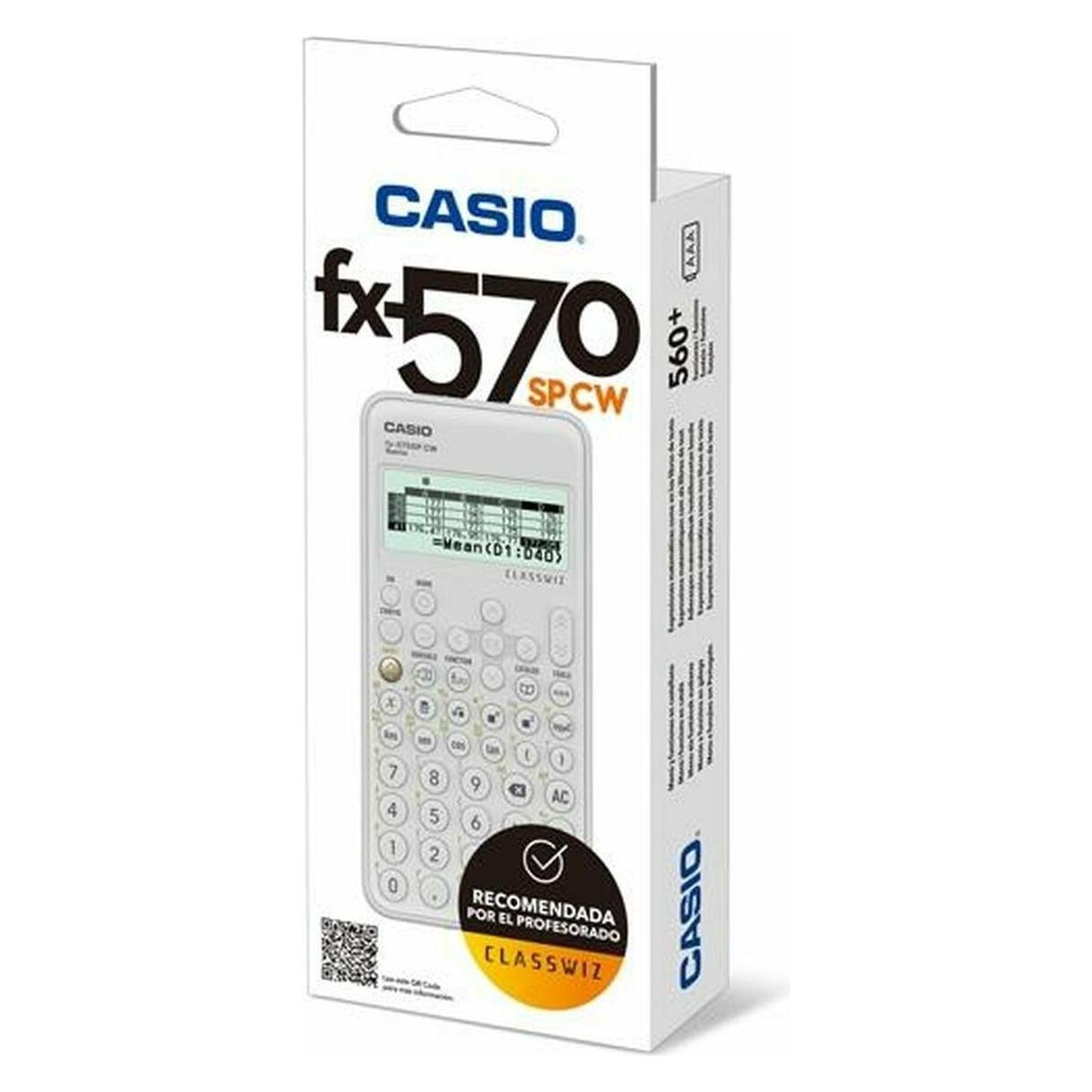 Casio FX-570SPX CW (Batteriebetrieb) (FX-570SPX CW)