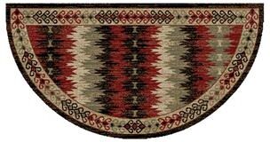 Mayberry Rug "American Destination Canyon View Multi Lodge Area Rug - 2'x3'8"""