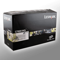 Lexmark Toner C792X1KG schwarz