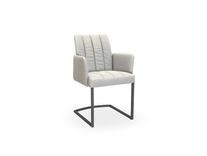 2er Set Bert plantagie Ultimo Stuhl freischwinger Rippenform Innenseite