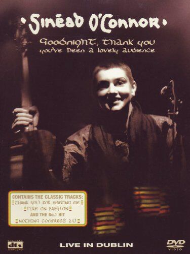 Sinead O'Connor - Sinead O'Connor - Goodnight, Thank You. You've Been a Lovely Audience - Live in Dublin - Preis vom 06.10.2026 07:26:00 h