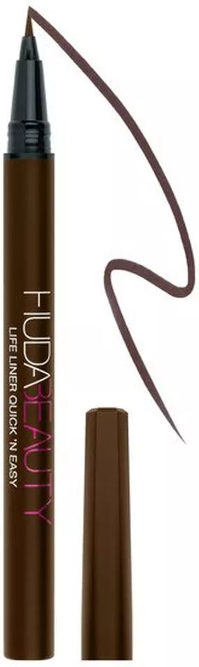 Huda Beauty - Quick ‘N Easy Precision Flüssiger Eyeliner, 1 ml, Fantasie