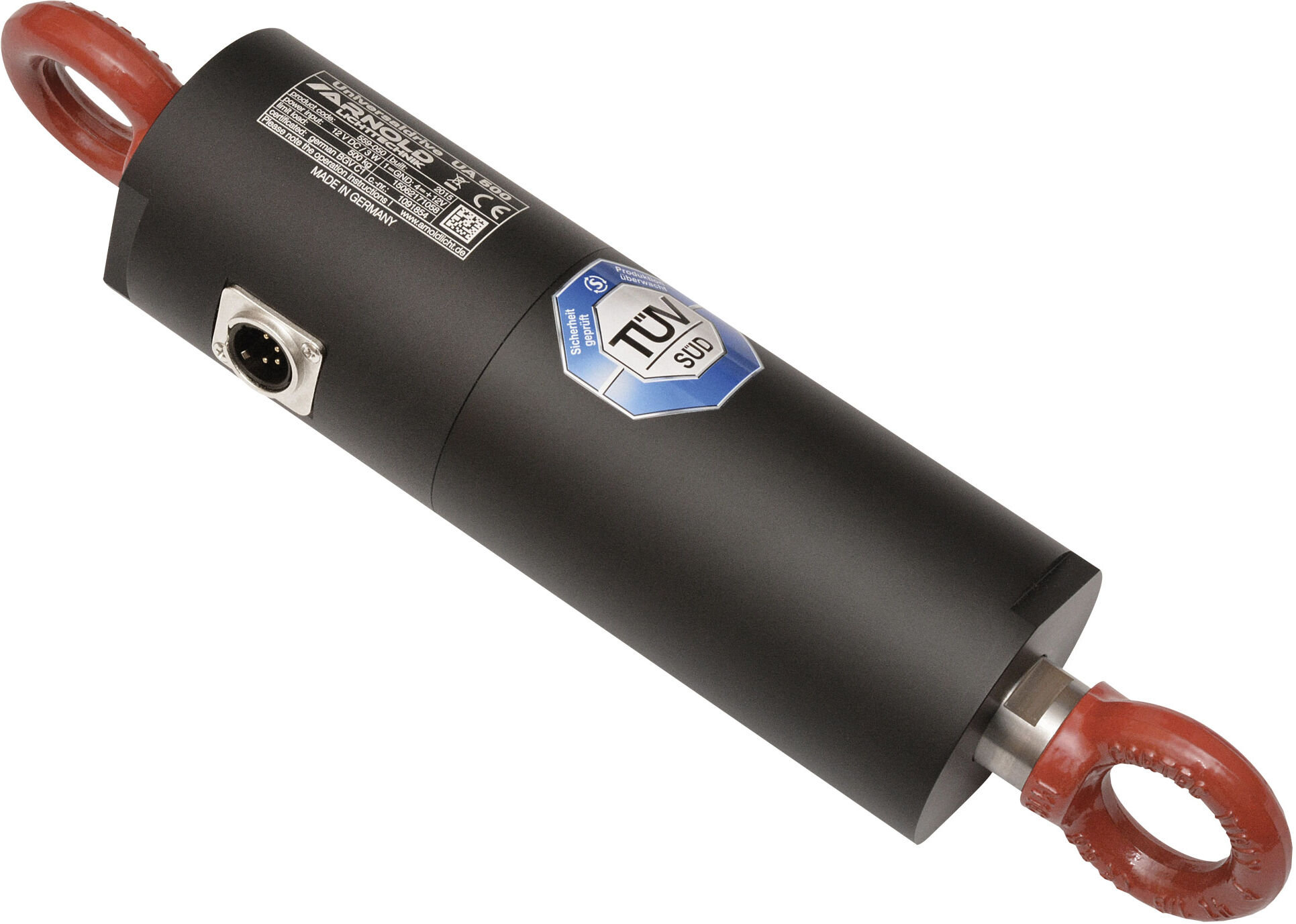 Sonstige Arnold Lichttechnik Spiegelkugel-Motor Bis Zu 500 Kg Dmx