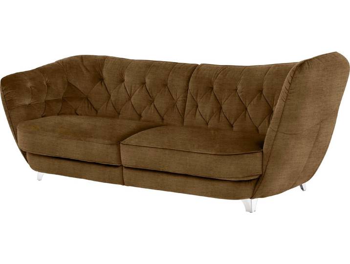 OTTO home Big-Sofa Retro, stylischer Hochlehner