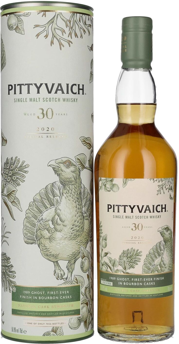 Pittyvaich 30 Years Old Single Malt Special Release 2020 50,8% Vol. 0,7l in Geschenkbox