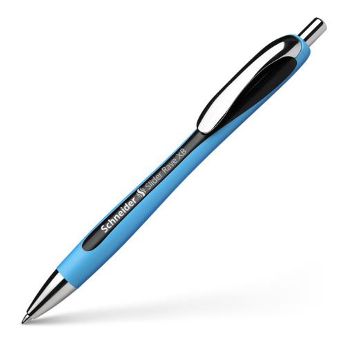 Schneider Kugelschreiber Slider Rave XB blau Schreibfarbe schwarz, 1 St.