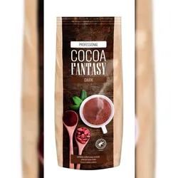 Jacobs Cocoa Fantasy Dark 30 %, Instant Kakaopulver (1 kg)