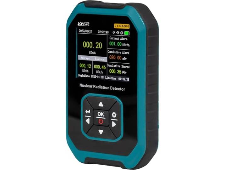 Joy-it JT-RAD01 Compteur Geiger Rayonnement Beta\, Gamma\, Radiographie\, Signal Optique