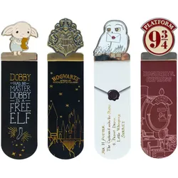 Harry Potter - Set 4 záložek