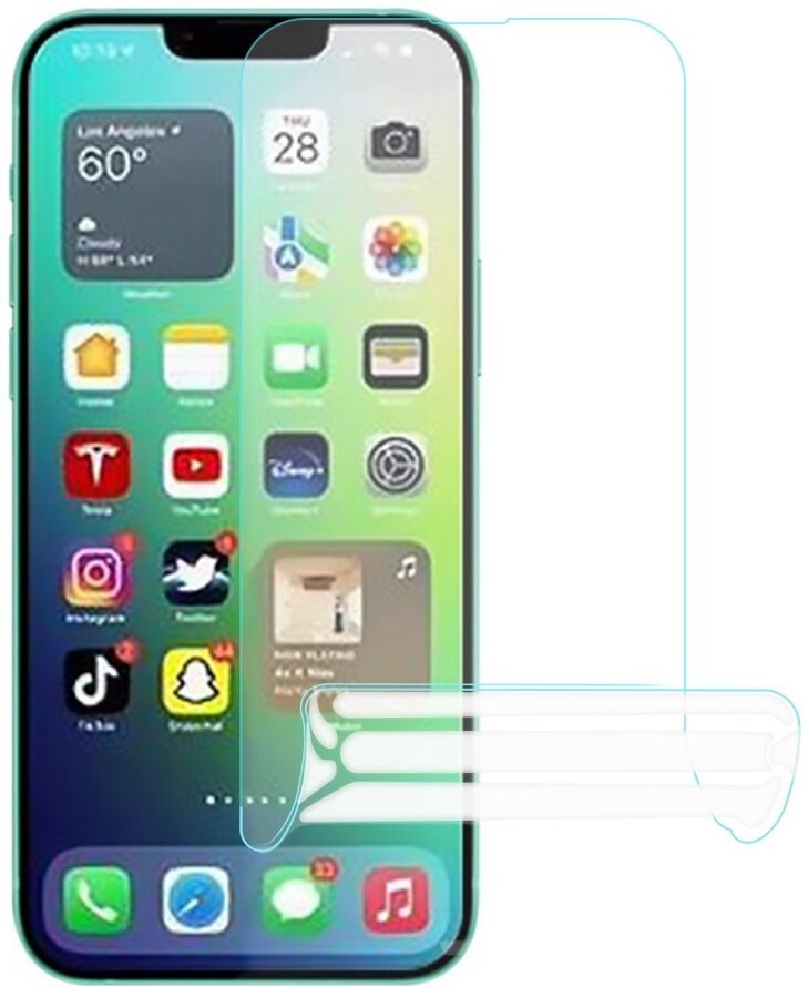 INCOVER Skærmbeskyttelsesfilm - iPhone 17e / 16e / 14 - Gennemsigtig