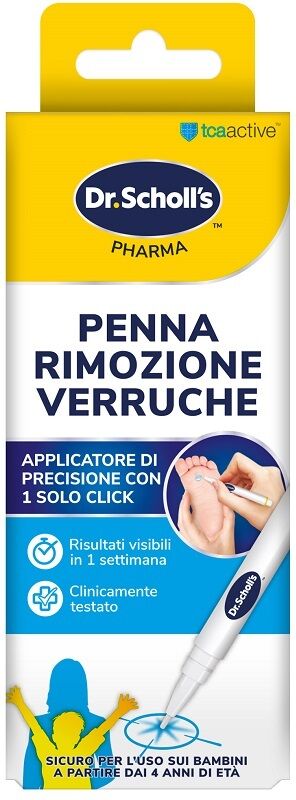 Scholl Penna Rimozione Verruch