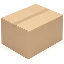 KK Verpackungen 5 Profi Faltkarton 500 x 400 x 300 mm Versandschachtel Kartons 2 Wellig