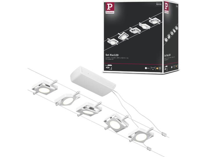 Paulmann CorDuo LED Seilsystem MacLED Basisset