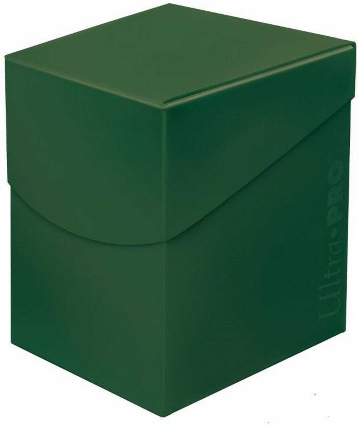 Eclipse PRO 100+ Deck Box Forest Green by Lennies Toys