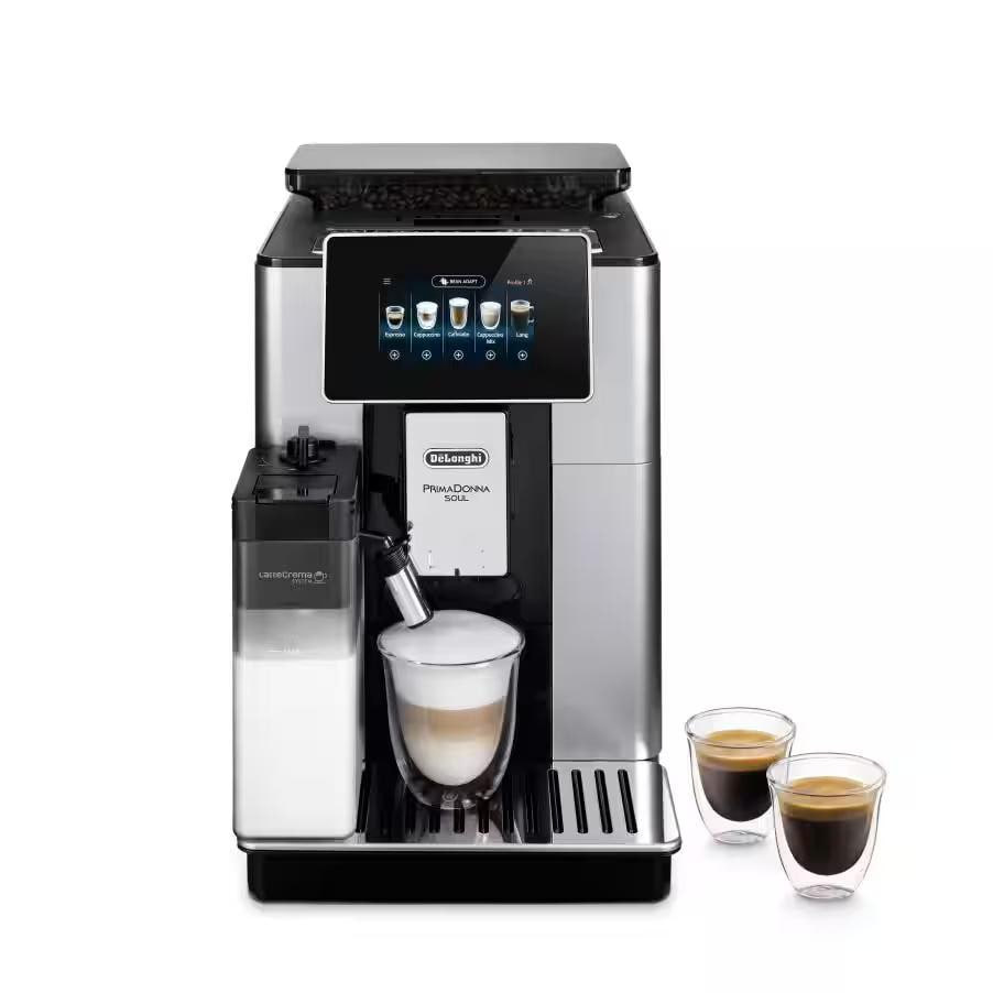 DeLonghi ECAM 610.55.SB PrimaDonna Soul ECAM610.55.SB