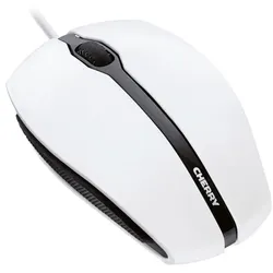 Cherry Optische Maus »GENTIX Corded Optical Mouse« weiß, 6.85x3.5x11.15 cm