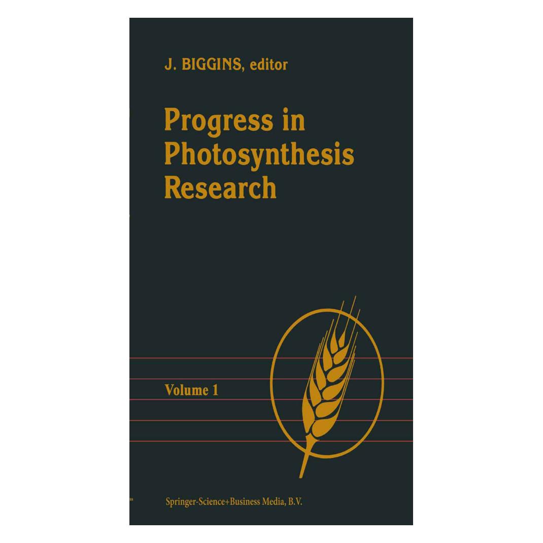 Springer Progress in Photosynthesis Research, 2 Pts. (Englisch, Softcover, J. Biggins) (55562485)