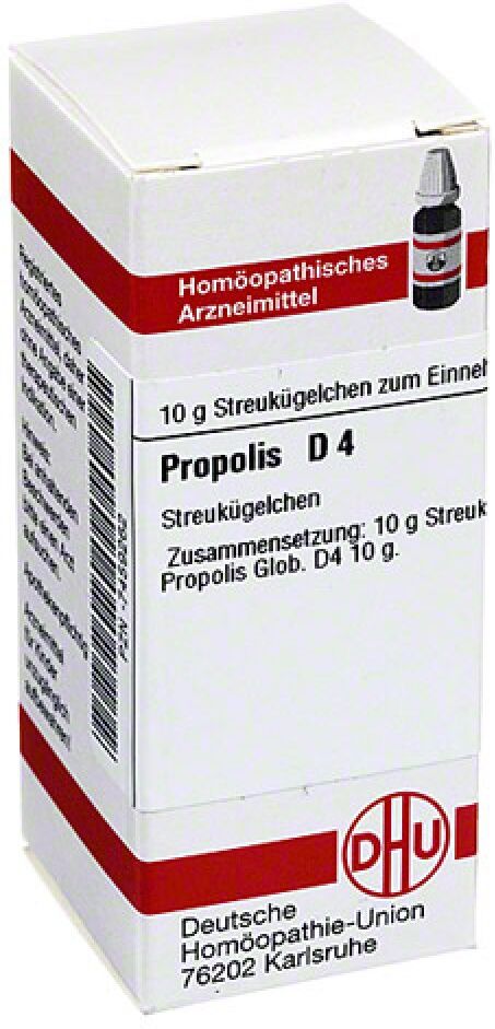 DHU Propolis D4 Globuli