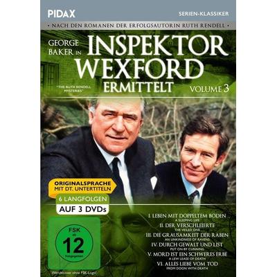 Inspektor Wexford ermittelt, Vol. 3 (The Ruth Rendell Mysteries) / Sechs spannende Langfolgen der legendären Krimiserie in Originalfassung mit