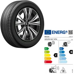 225/55 R17 97H Mercedes-Benz C-Klasse T-Modell S206 AllTerrain Winterkomplettrad
