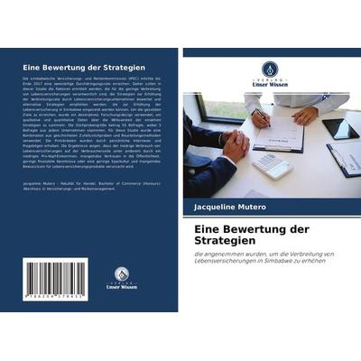 Eine Bewertung der Strategien, Taschenbuch von Jacqueline Mutero, Verlag Unser Wissen, 978-620-4-17843-1