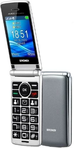 Cellulare Brondi AMICO Sincero+ Gray