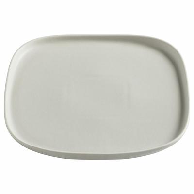 Maxwell & Williams Elemental Teller, Speiseteller, Servierteller, Porzellan, Grau, Ø 23 cm, AW0086
