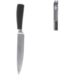 Küchenmesser, 17,5 cm, Damaszener Stahl/Packung