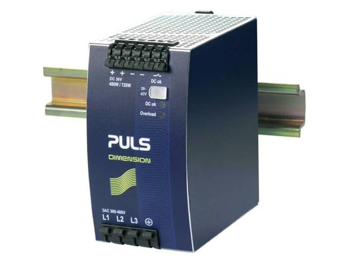 PULS Dimension QT20.361 DIN-railvoeding (DIN-rail) 36 V/DC 13.3 A 480 W 1 x