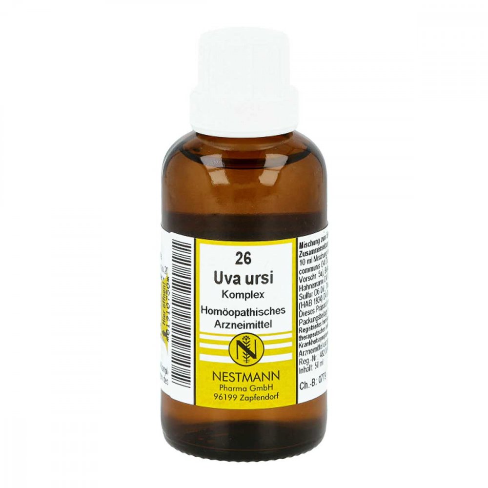 NESTMANN Pharma GmbH Uva Ursi Komplex Nummer 2 6 Dilution 01910750