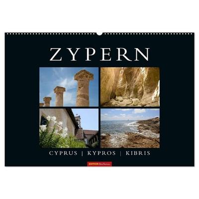 Zypern – Cyprus – Kypros (Wandkalender 2027 DIN A2 quer), CALVENDO Monatskalender