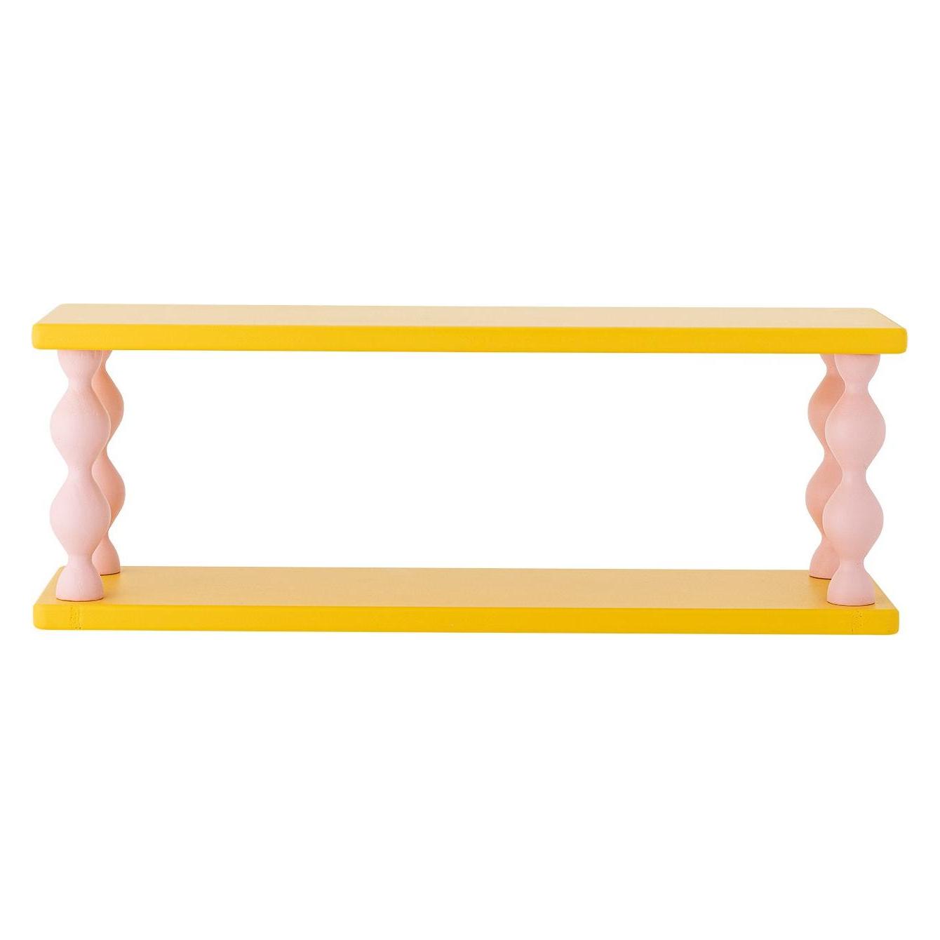 Bloomingville Mini - Bibiola Shelf - Yellow - MDF (82062920)