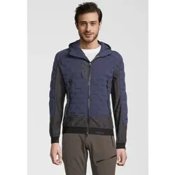 RHPLUS Isolationsjacke 5 Elements Hybrid Hoody, Größe M in Blau Blau