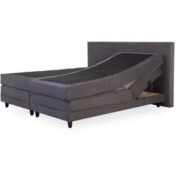 Boxspringbett LIV\\\'IN LUANDA (LF 180x200 cm) - Bezug: Stoff - LF 180x200 cm