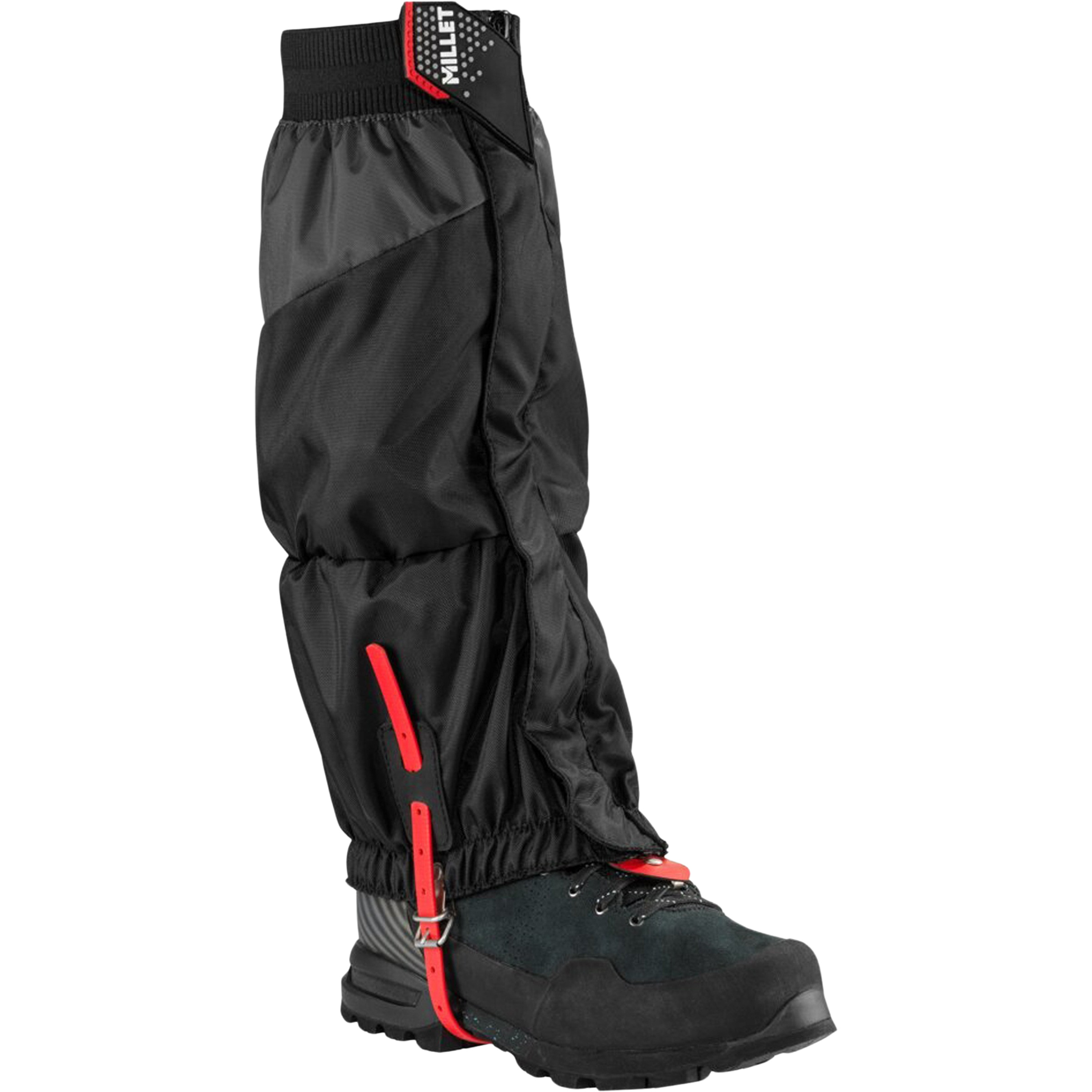 Millet High Route Gamasche Gamaschen schwarz Größe M Trekking Winddicht