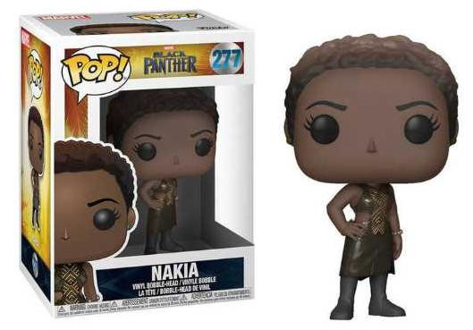 Funko POP! Marvel Black Panther Nakia