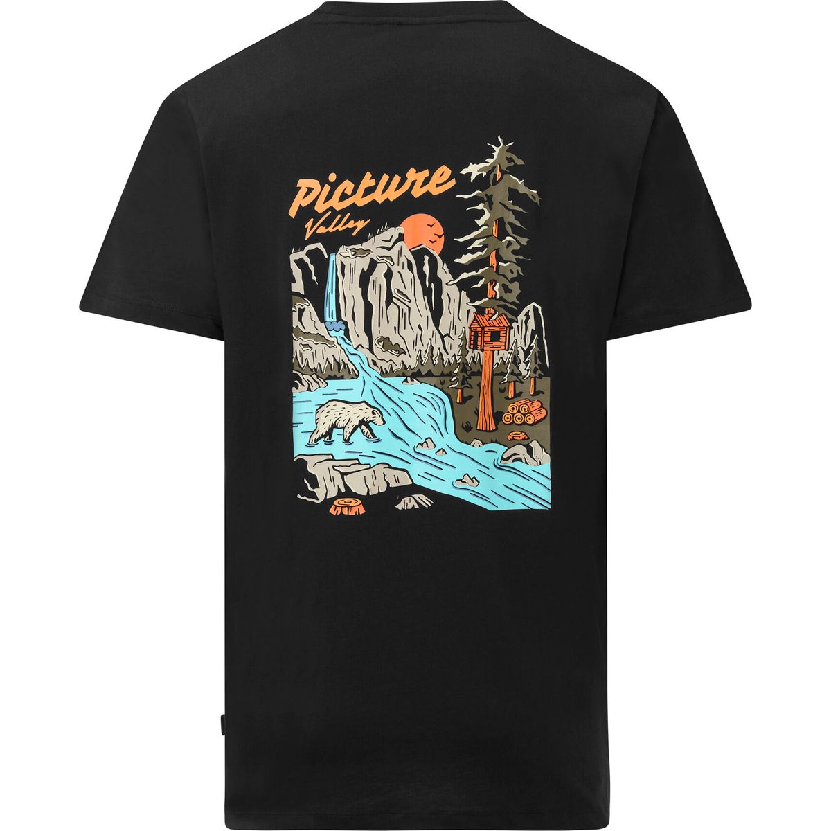 Picture Foreska Tee blues melange (B) XL MTS1365BDress Blues MelangeXL