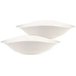 Villeroy & Boch Pastaschale Vapiano 2tlg. Porzellan Weiß