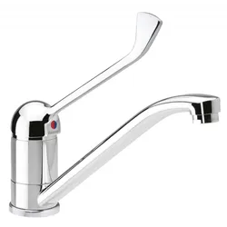 Damixa SPACE CARE Küchenarmatur, chrom, 100100000 100100000