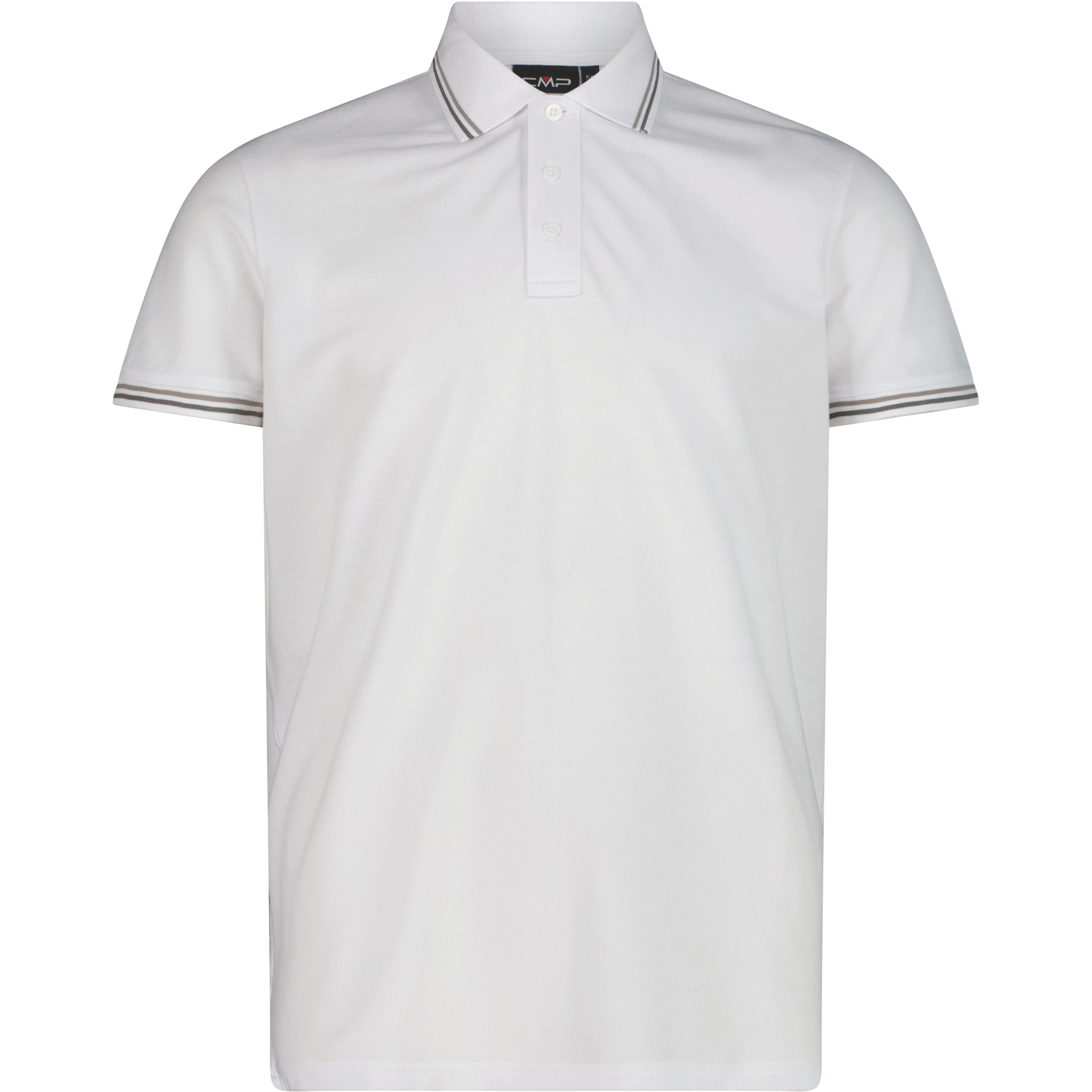 CMP Athleisure Alex Polo Herren T-Shirts weiss Größe M Lifestyle Hautfreundlich