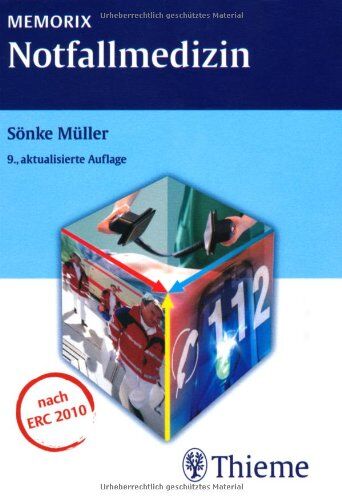 Sönke Müller - Memorix Notfallmedizin - Preis vom 09.10.2026 07:28:09 h