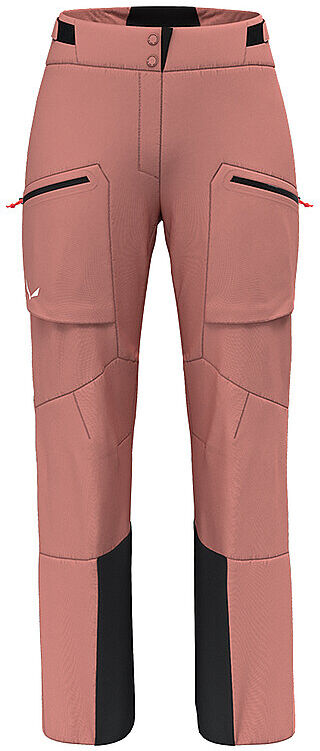 SALEWA Damen Tourenhose Sella 3L PTX koralle   40 W