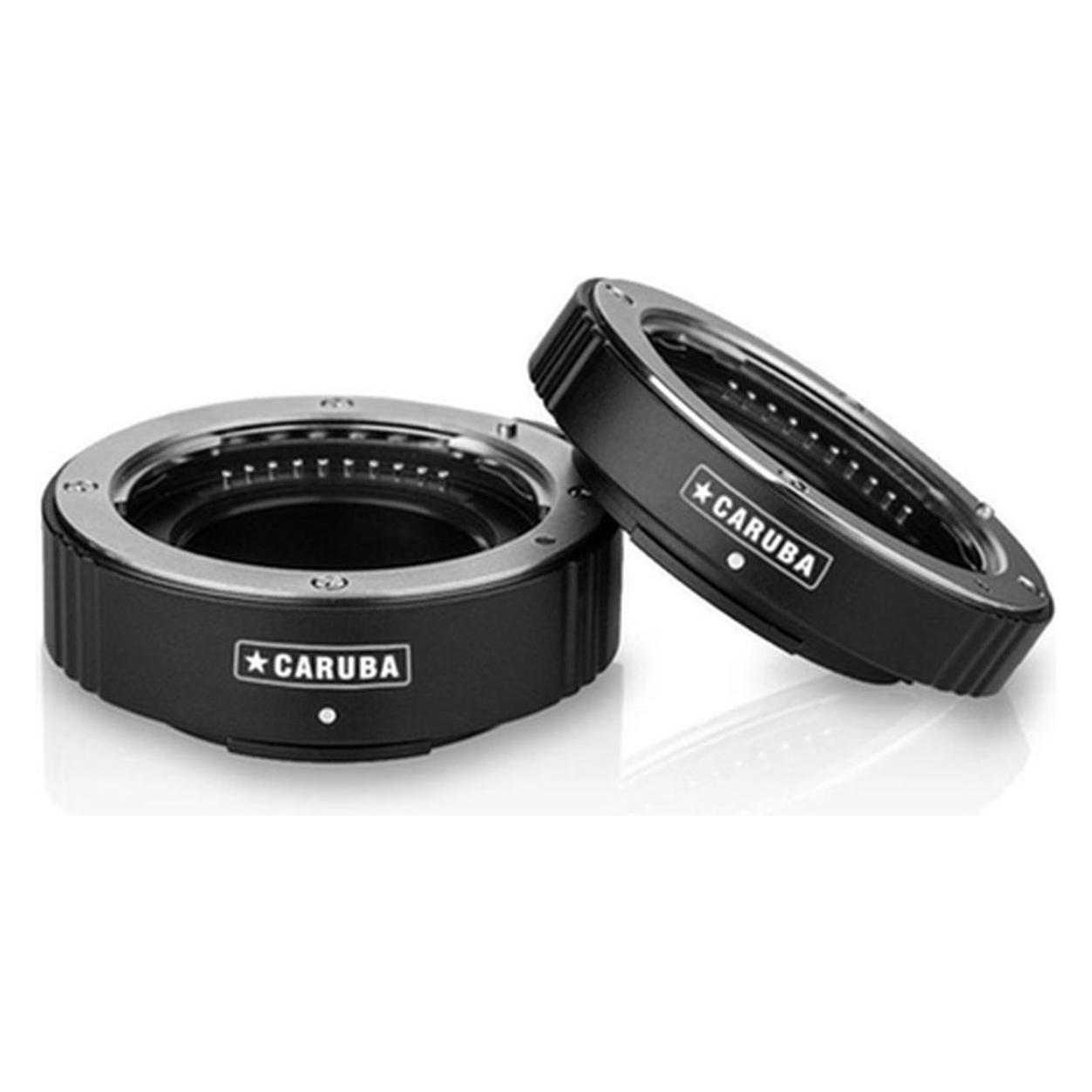 Caruba Extension Tube Set Fujifilm (Version II) (Makro Konverter, Fujifilm X) (D135382)
