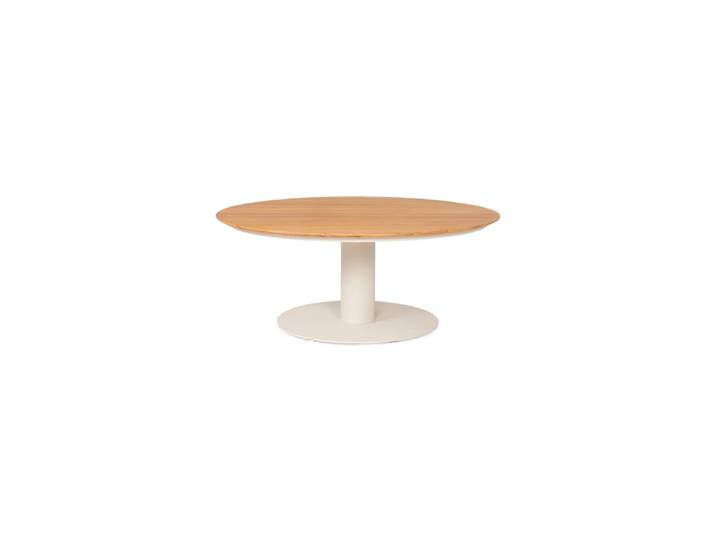 SUNS GRADO Esstisch niedrig Teak Ø150 cm
